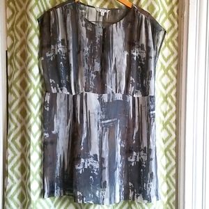 CAbi Sheer Sleeveless Top XL